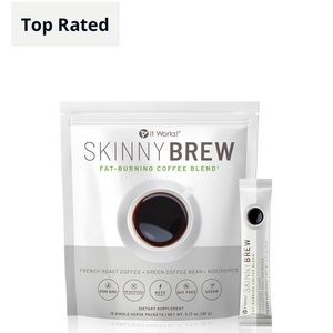 Skinny Brew®
Fat-Burning Coffee Blend† 60 Servings